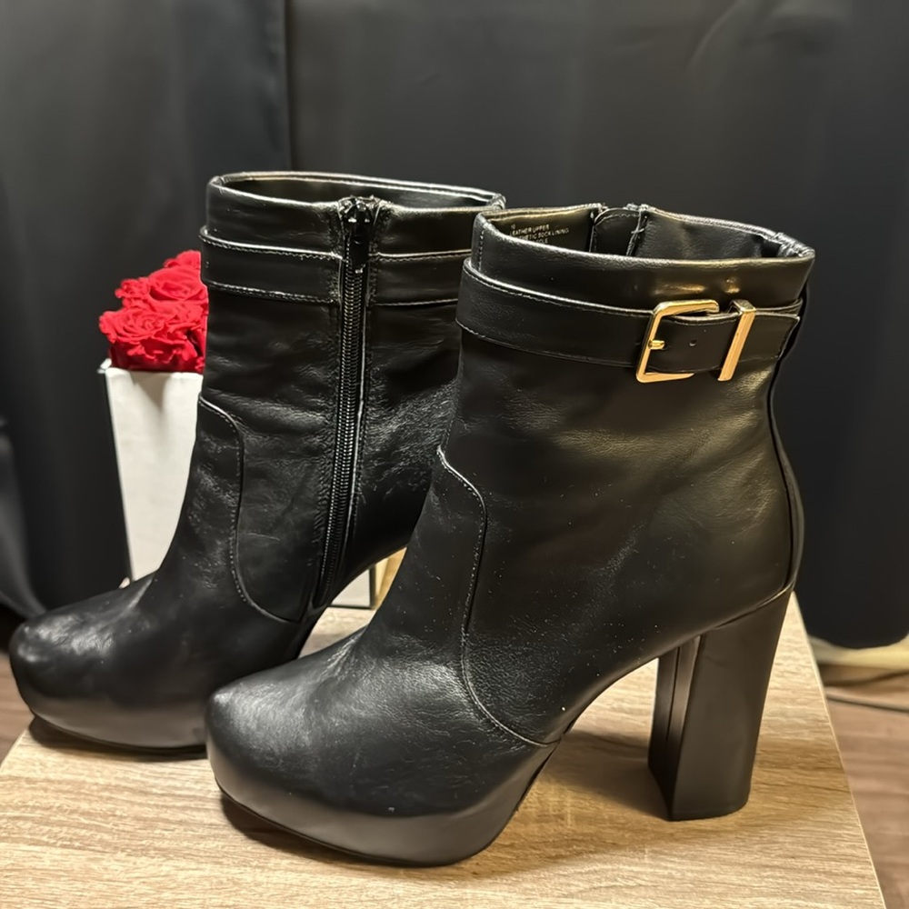 Leather Express Boots